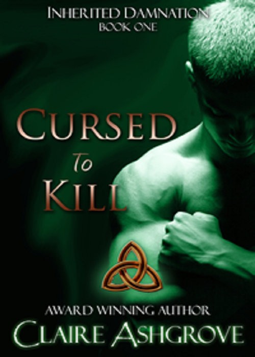 Cursed to Kill dark paranormal romance book